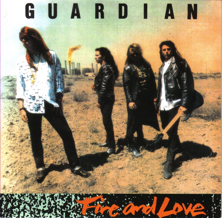GUARDIAN - FIRE AND LOVE - 1990 Fire-and-love